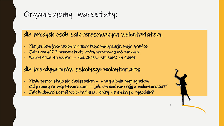 Centrum WOLONTARIATU Gawędy 5