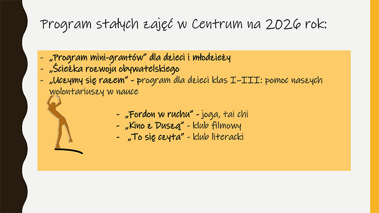 Centrum WOLONTARIATU Gawędy 5