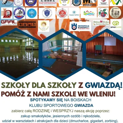 Wspieramy akcję SZKOŁY DLA SZKOŁY