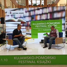 Kujawsko-Pomorski Festiwal Książki w Bydgoszczy – święto literatury i spotkań