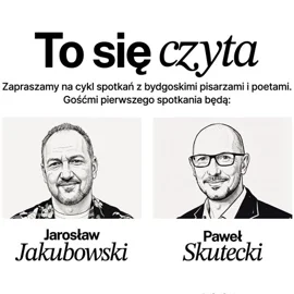 Zaproszenie na spotkanie autorskie i do dyskusyjnego klubu literackiego „To się czyta”!