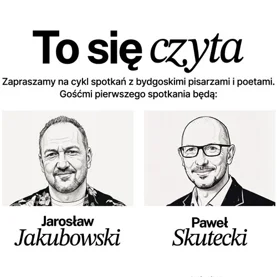 Zaproszenie na spotkanie autorskie i do dyskusyjnego klubu literackiego „To się czyta”!