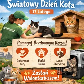 Światowy Dzień Kota: Mrucząca lekcja wrażliwości