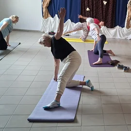 Mój pierwszy raz na macie – „Fordon w ruchu” oczami uczestnika