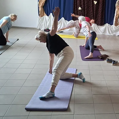 Mój pierwszy raz na macie – „Fordon w ruchu” oczami uczestnika