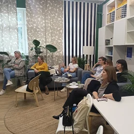 Spotkanie o przyszłości wolontariatu szkolnego w Bydgoszczy