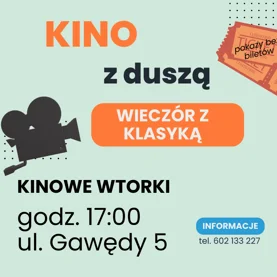 KINO z duszą - już 7 kwietnia kolejny film