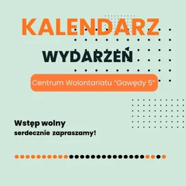 KALENDARZ wydarzeń na "GAWĘDY 5"