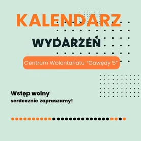 KALENDARZ wydarzeń na "GAWĘDY 5"