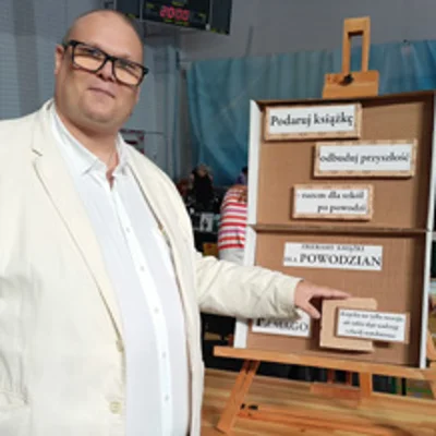 Elmago na Kujawsko-Pomorskim Festiwalu Książki