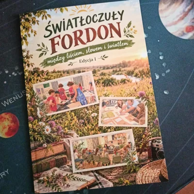 „Światłoczuły Fordon” – od pomysłu do własnej książki